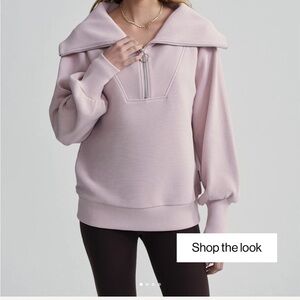 Light Pink Pullover Sweater
